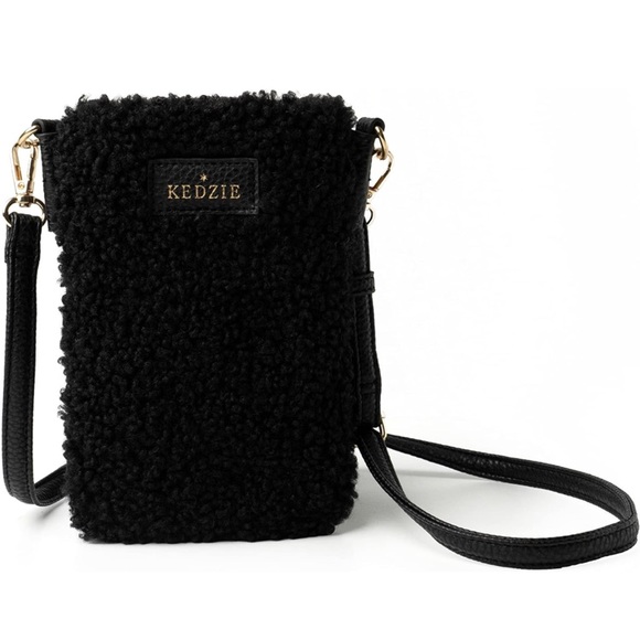 Kenzie Sherpa phone crossbody new with tags - Picture 3 of 6